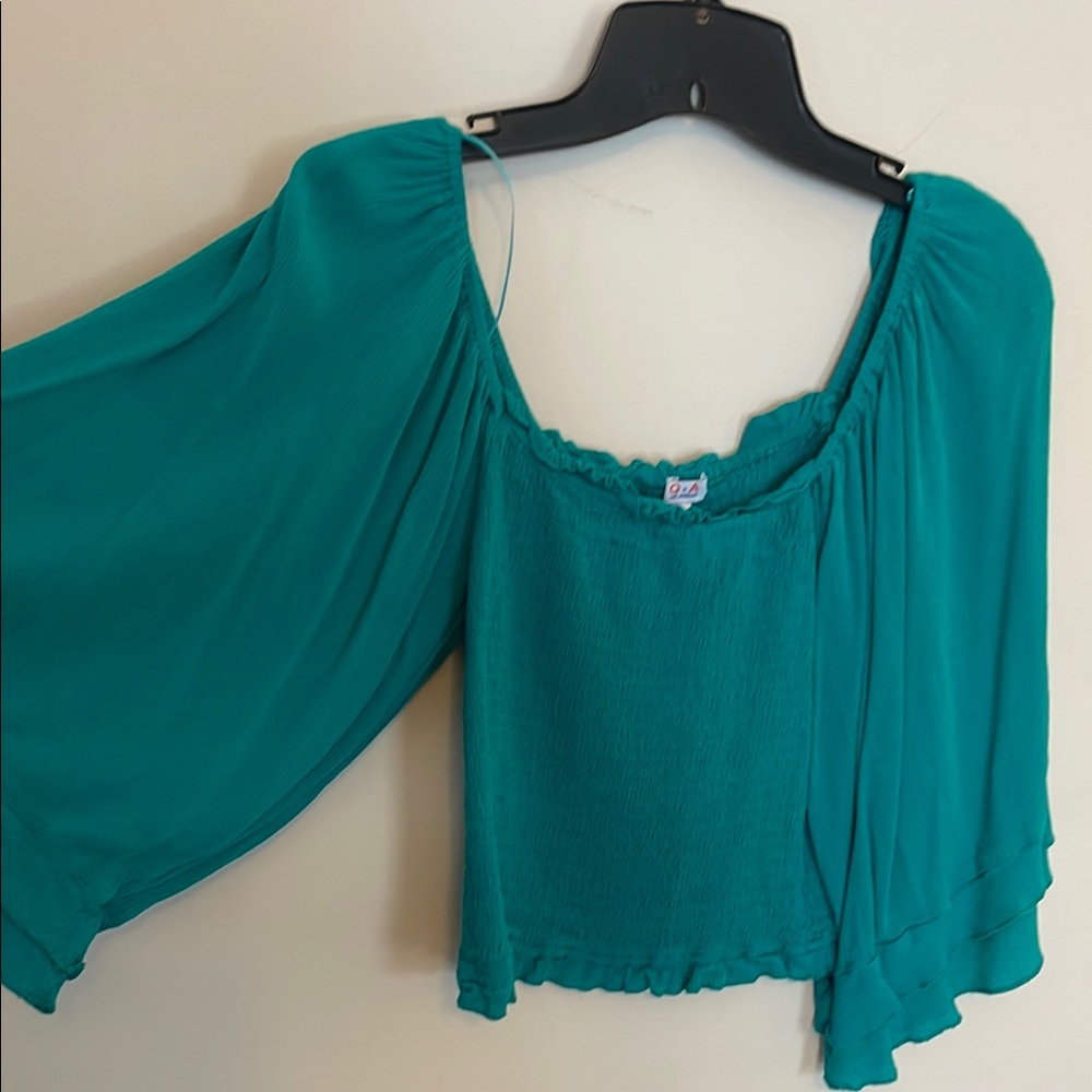 Teal Women's Top
